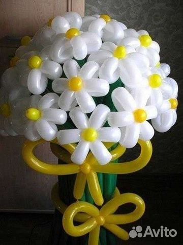 Цветы из шариков