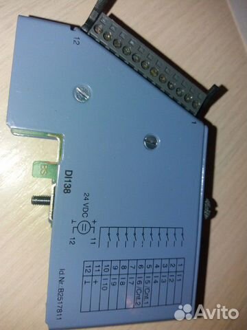 Bernecker & Rainer DI138 цифровой вход 10 DI