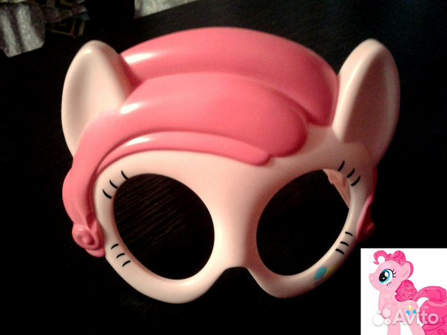 Маска My Little Pony детская и игрушка в подарок
