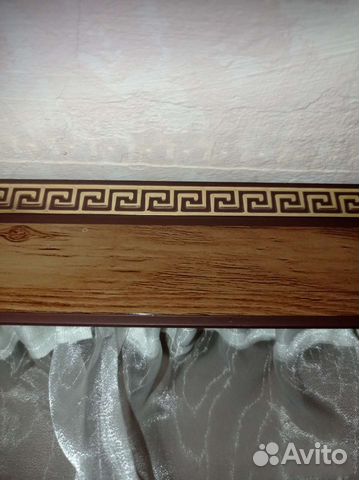 Бленда д/карниза орех 160 см