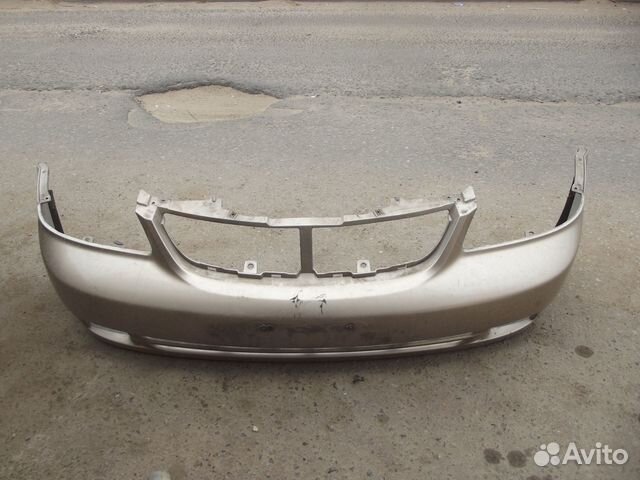 Бампер передний Kia Spectra SD S6D 2007