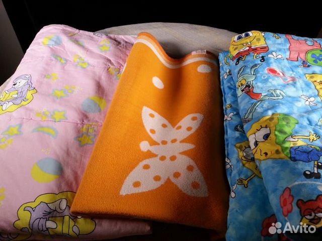 Детские одеяла, б/у