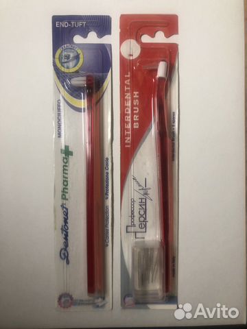 Зубная щетка Dentanet Rharma и Профессор Персин