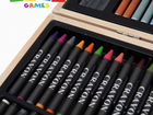 Цветные карандаши и фломастеры, набор для рисовани объявление продам