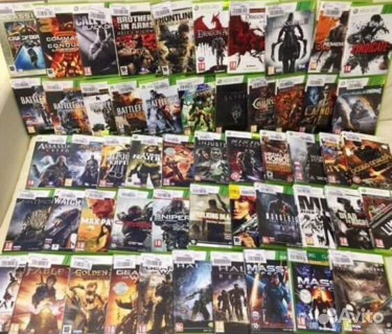 Игры PS3 / Xbox 360. Диски и катриджи