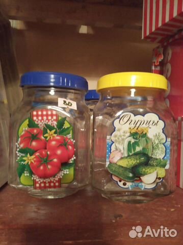 Банки для хранения