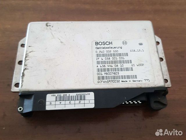 Акпп мерседес вито
