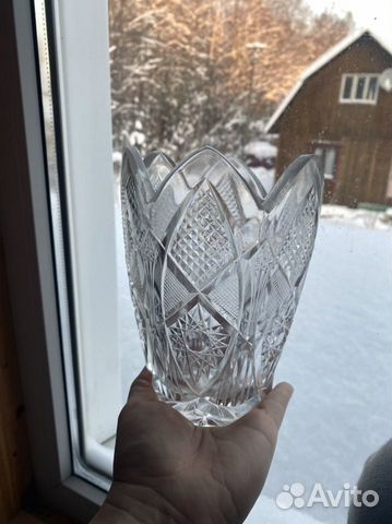 Ваза тюльпан ссср