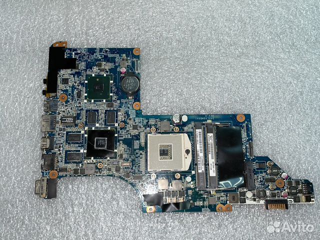 Материнская плата для ноутбука HP dv6-3000 intel