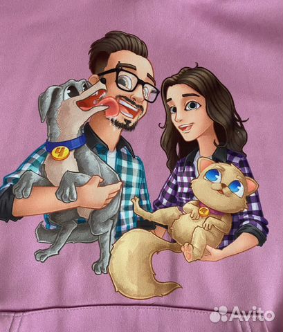 Толстовка мерч Эдисон Перец EdisonPts