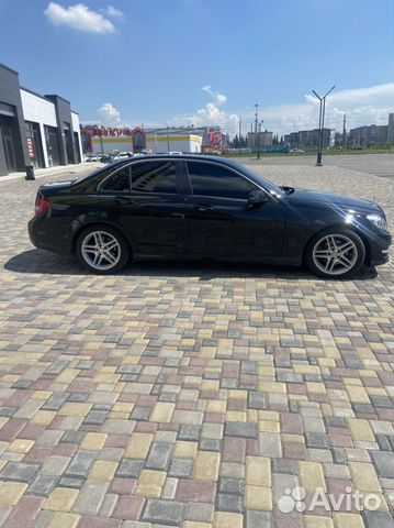 Mercedes-Benz C-класс 1.8 AT, 2011, 150 000 км