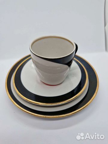 Кофейная пара (тройка) Пингвин СССР