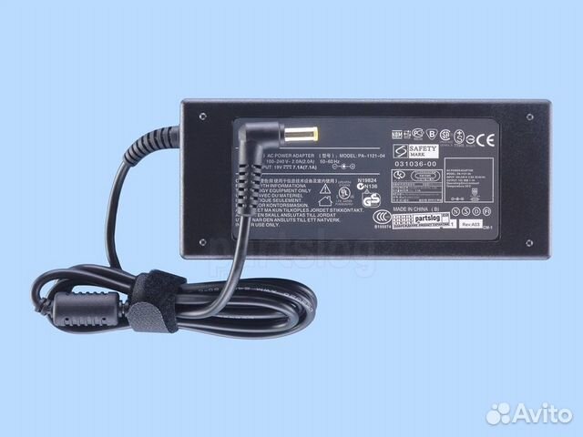 Блок питания Acer 19V 7.1A 5.5x1.7mm 135W