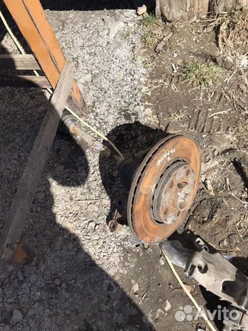 Кулак поворотный правый renault fluence/megane3