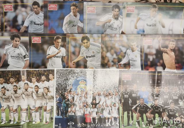 Постеры Реал Мадрид