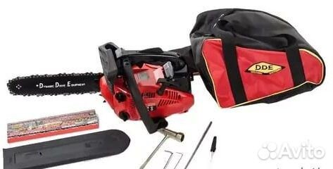 Бензопила DDE CS250 с сумкой