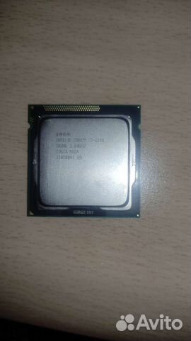 Процессор intel Core i5 2300