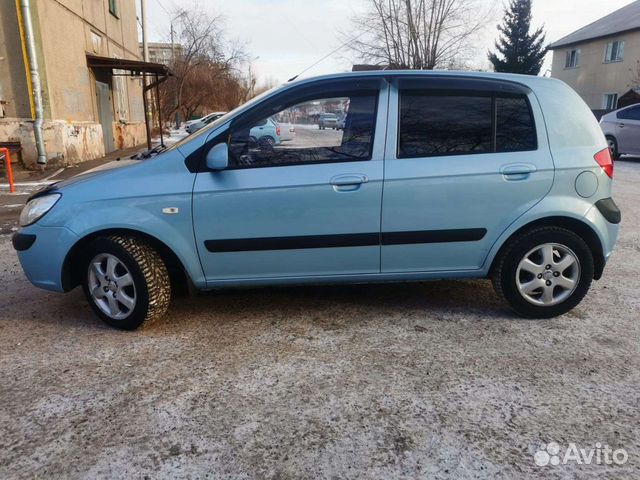 Hyundai Getz 1.4 AT, 2008, 155 200 км