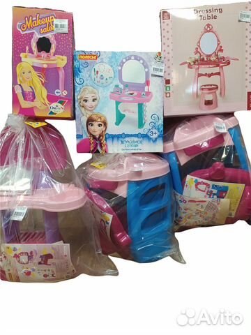 Салон красоты игрушка