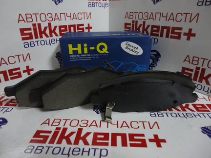 Колодки тормозные передние chery tiggo, lifan X60