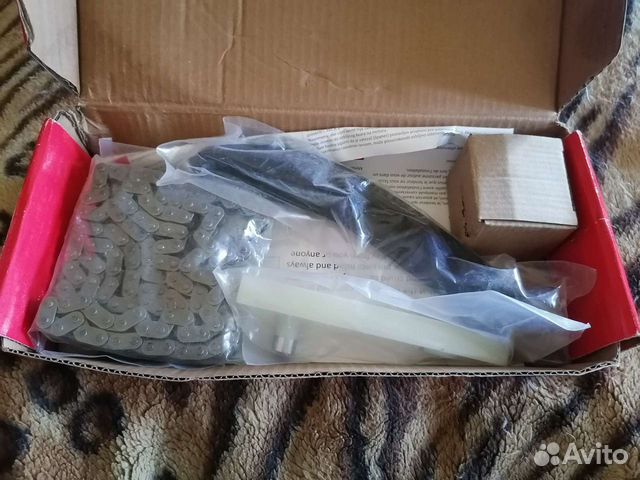 Комплект цепи Грм Ford tranzit box 2.4 tdci