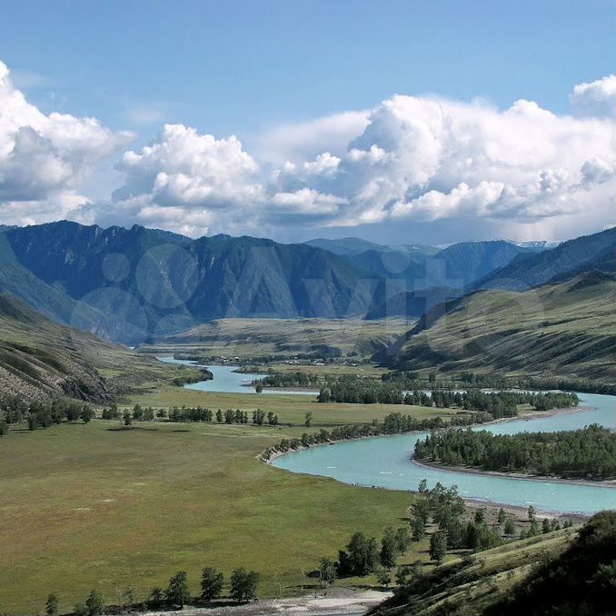 Инегень горный Алтай село