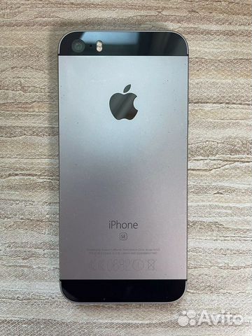 iPhone 5se 32gb Space Grey