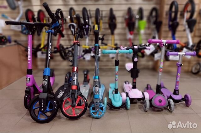 Самокат super scooter russia
