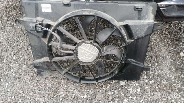 Электровентилятор радиатора охлаждения Haval F7