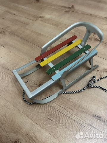 Санки для кукол СССР