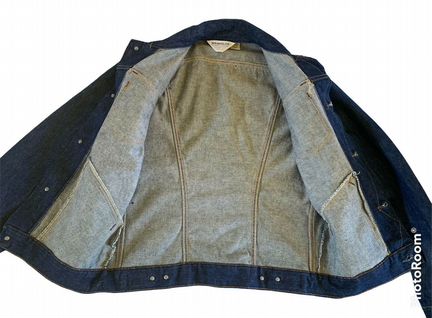 Wrangler джинсовая куртка made in usa 70-х