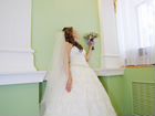 Свадебное платье в идеальном состоянии объявление продам
