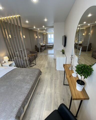 1-к. квартира, 38 м², 14/17 эт.