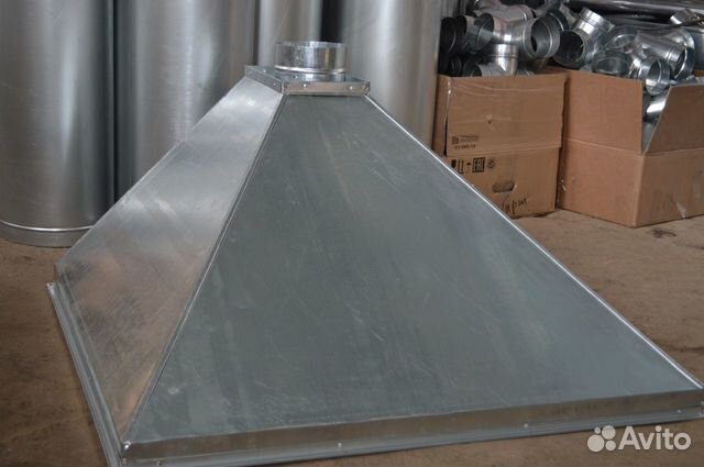 Зонт вытяжной