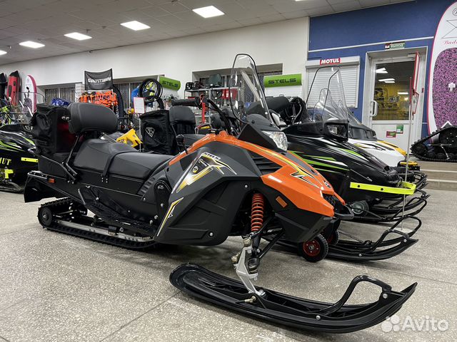 Stels Капитан Long NEW 2023 с псм оранж