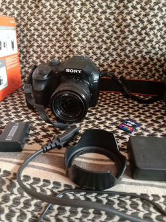 Беззеркальный фотоаппарат sony a3000