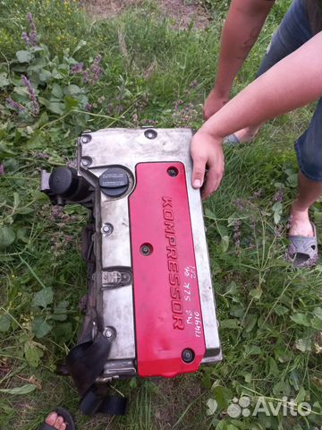 Двигатель на mercedes w203/111 compressor 2.0