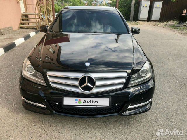 Mercedes-Benz C-класс 1.8 AT, 2012, 179 000 км