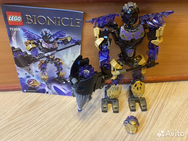 Lego bionicle бионикл 71309 купить в Свердловском | Хобби и отдых | Авито