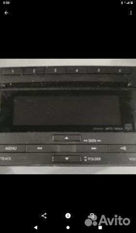 Автомузыка. Магнитола Субару Кларион