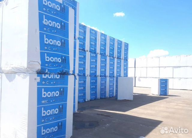 Газоблок Bonolit