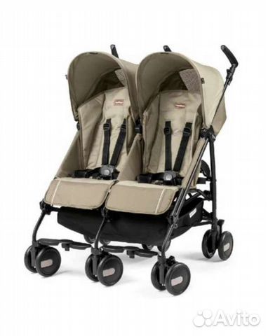 Коляска трость Peg Perego для двойни новая