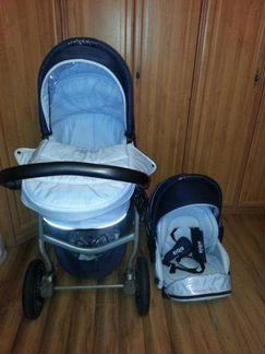 Детская коляска Sibis трансформер 2 в 1