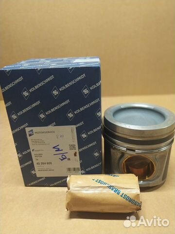 Поршнекомплект d128 MB Actros/MBE OM460