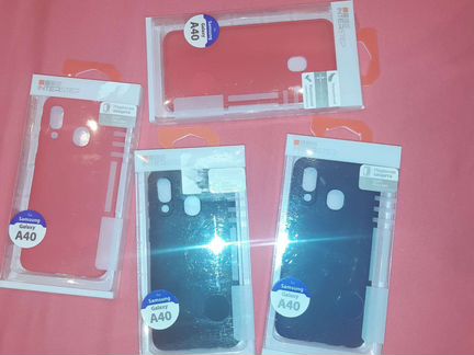 Чехол на samsung A40
