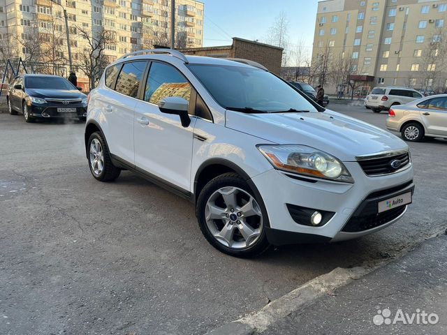 Ford Kuga 2.5 AT, 2012, 168 000 км