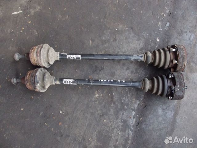 Привод задний audi s6 c5 quattro