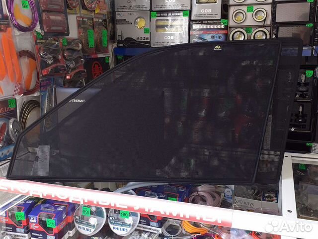 Шторки каркасные Хундай Акцент.магниты