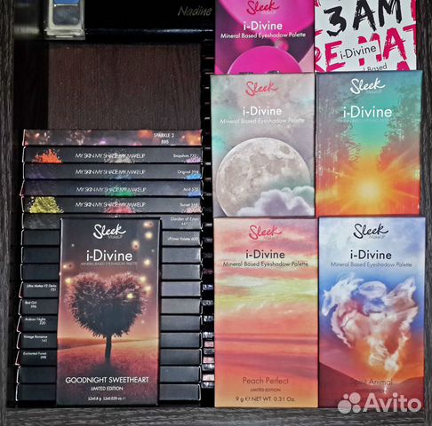 Палетки Sleek/Слик, Revolution