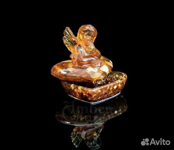 Шкатулка Сердце ангела